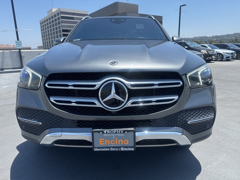 Certified 2022 Mercedes-Benz GLE GLE450 with VIN 4JGFB5KB3NA756757 for sale in Encino, CA