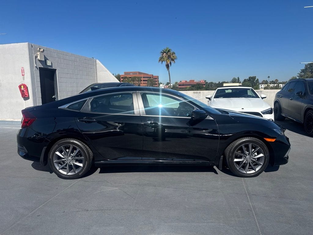Used 2019 Honda Civic EX-L Sedan