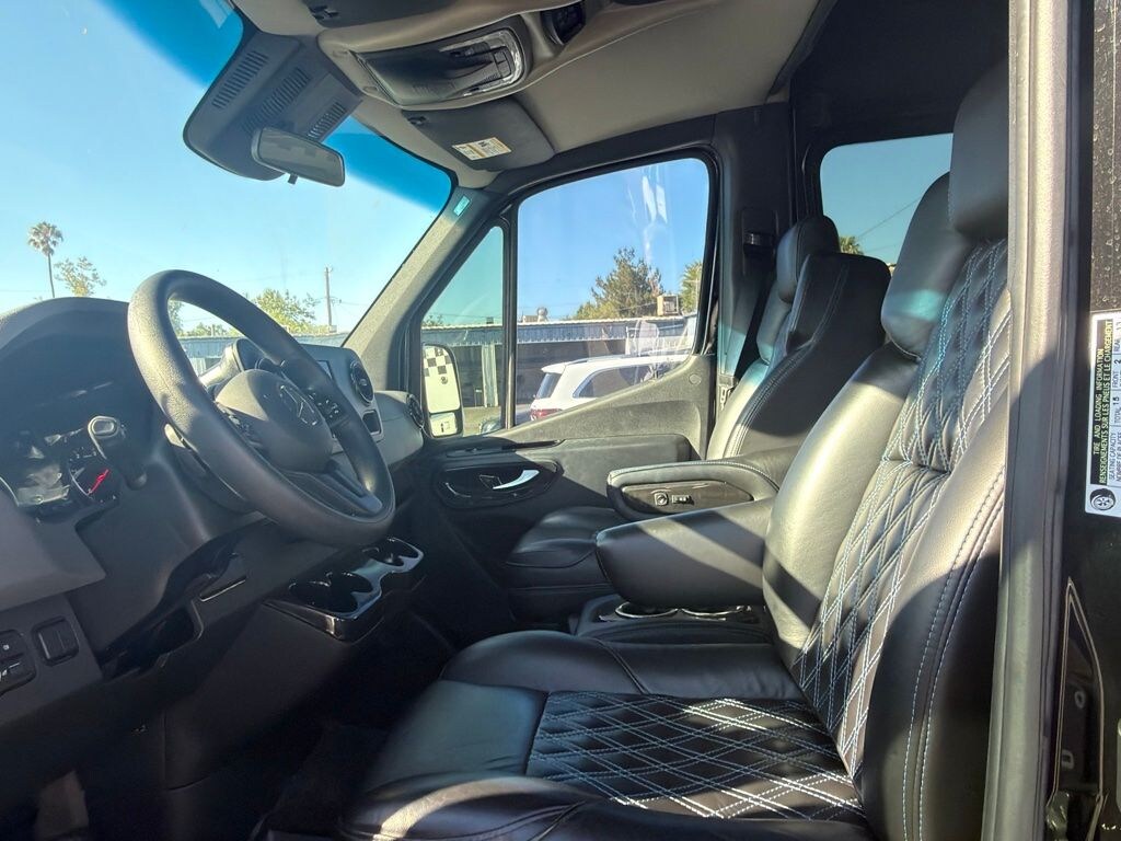 Used 2024 Mercedes-Benz Sprinter 2500 High Roof 4-Cyl Diesel Van