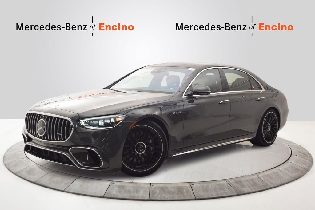 2026 Mercedes-Benz S-Class AMG S 63's photo