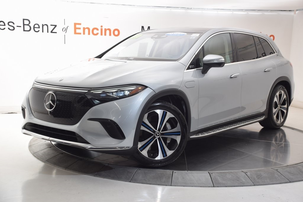 Certified 2023 Mercedes-Benz EQS Base with VIN 4JGDM2DB5PA007779 for sale in Encino, CA
