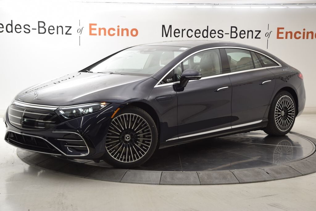 New 2026 Mercedes-Benz EQS 450 Sedan