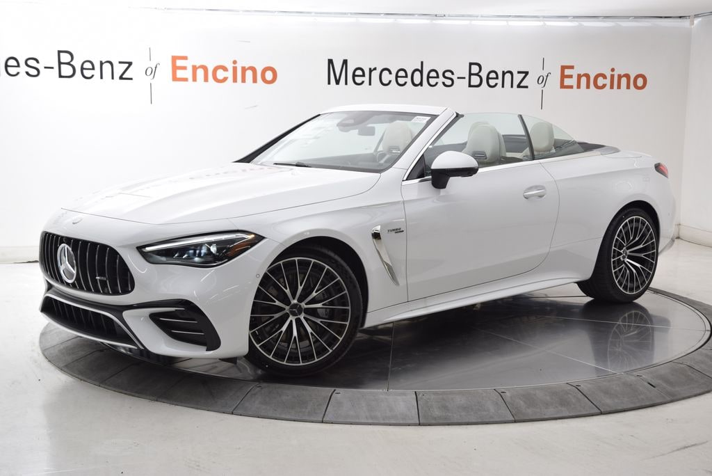New 2026 Mercedes-Benz CLE 53 AMG® Convertible