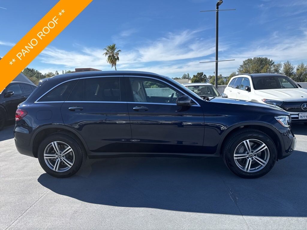 Certified 2022 Mercedes-Benz GLC 300 4MATIC SUV