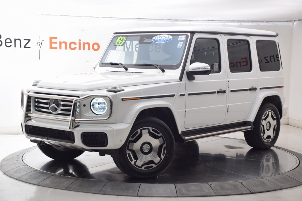 Certified 2025 Mercedes-Benz G-Class G 550 4MATIC SUV