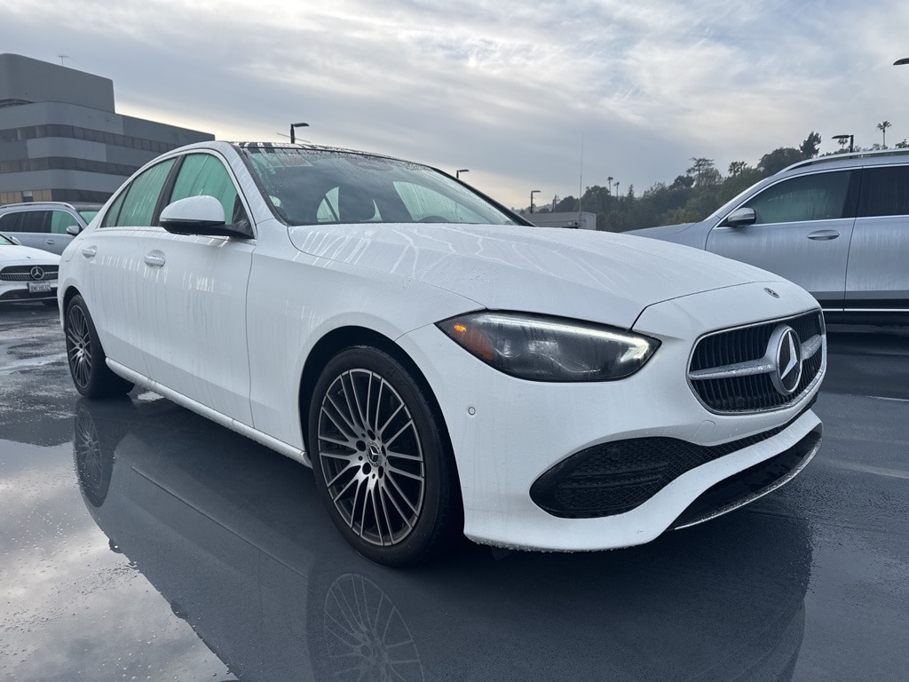 Certified 2023 Mercedes-Benz C-Class C300 Sedan