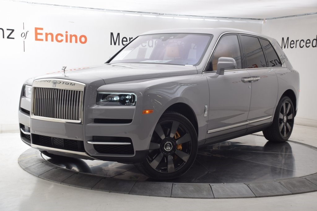 Used 2023 Rolls-Royce Cullinan Base with VIN SLATV4C07PU219579 for sale in Encino, CA