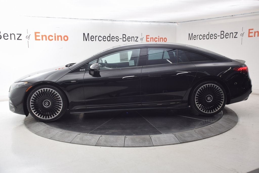 Certified 2023 Mercedes-Benz EQS AMG EQS 53 with VIN W1KCG5FB7PA029195 for sale in Los Angeles, CA