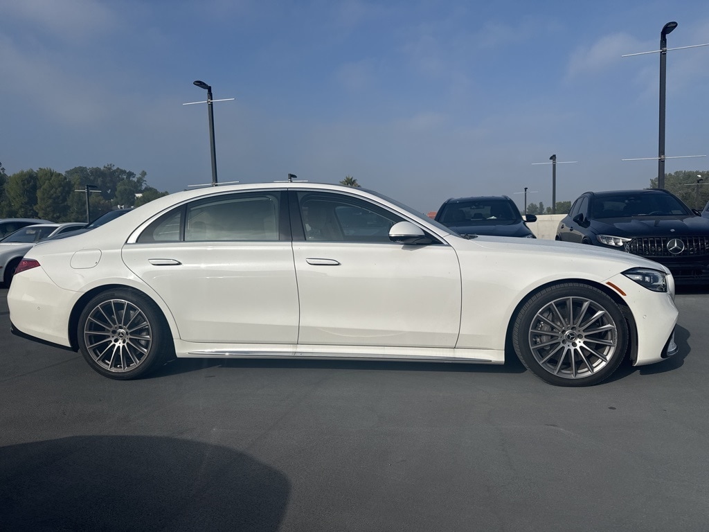 Certified 2025 Mercedes-Benz S-Class S 580 4MATIC Sedan