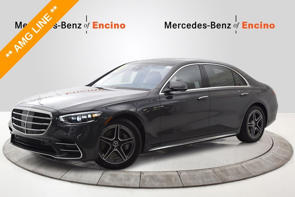 Used 2026 Mercedes-Benz S-Class 4MATIC Sedan