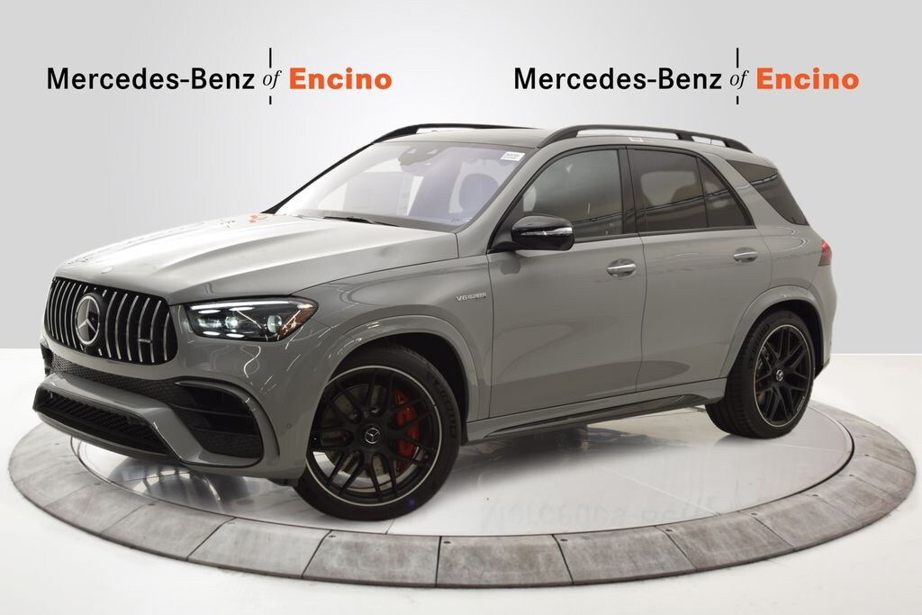 New 2026 Mercedes-Benz GLE 63 S AMG® SUV