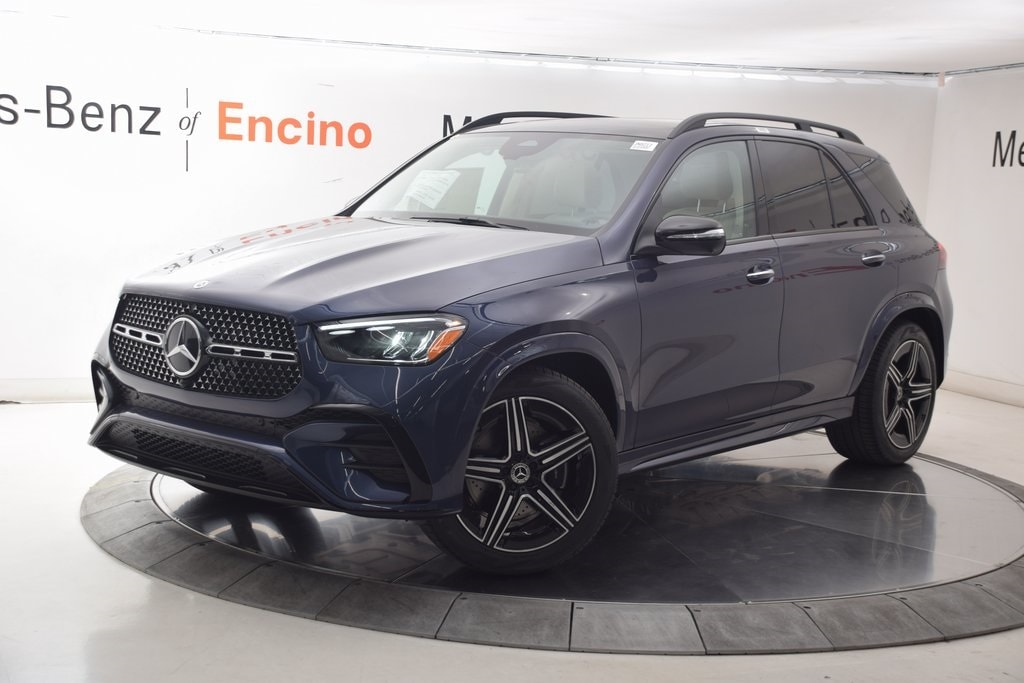 New 2026 Mercedes-Benz GLE 450 SUV