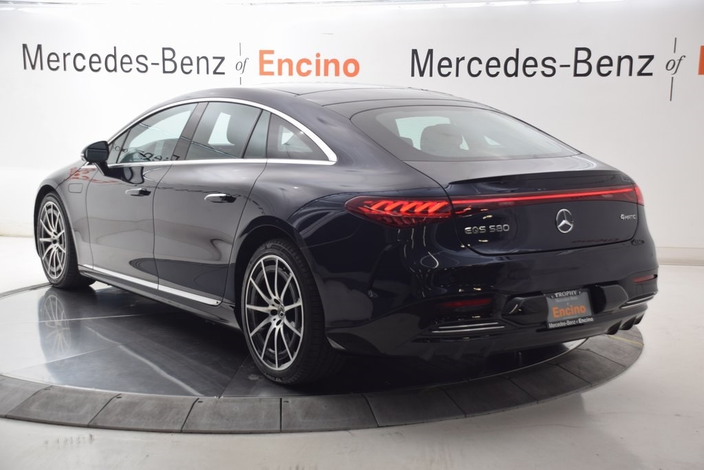 Used 2022 Mercedes-Benz EQS 580 Sedan 4MATIC Sedan
