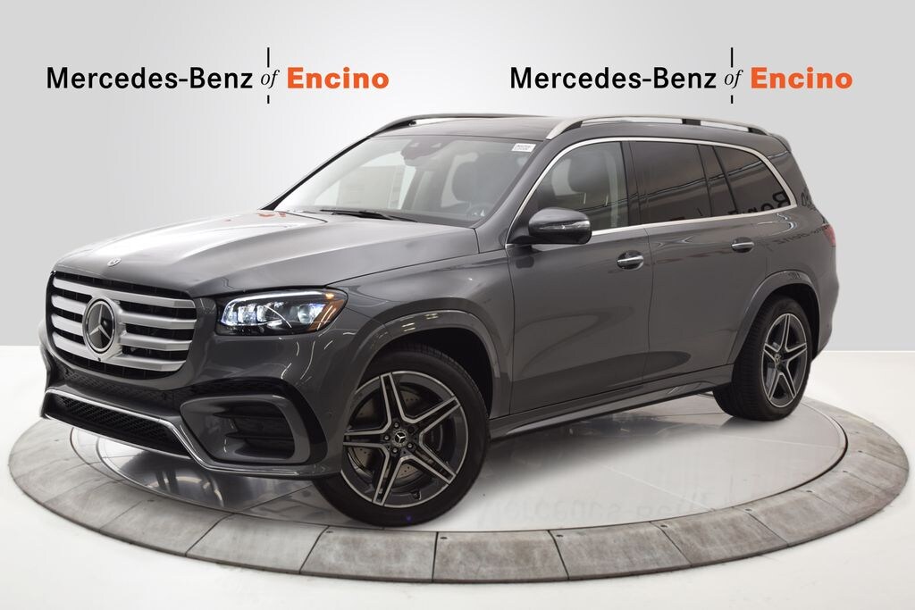New 2026 Mercedes-Benz GLS 450 SUV