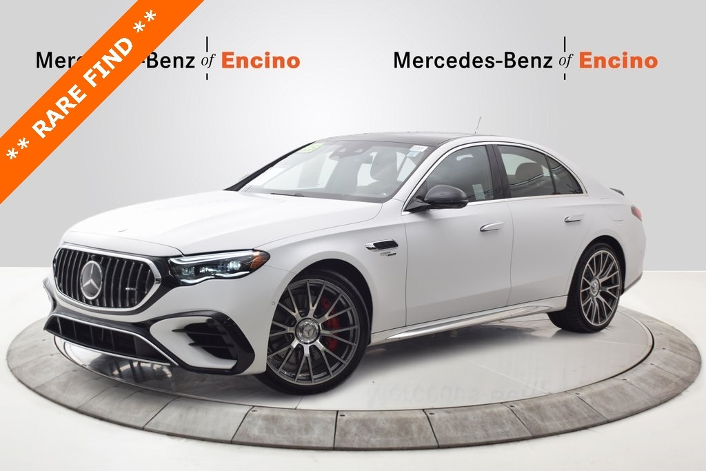 2025 Mercedes-Benz E-Class