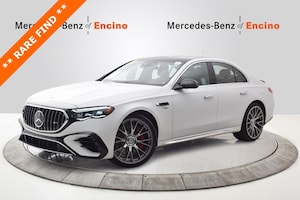 2025 Mercedes-Benz AMG E 53 E 4MATIC Sedan
