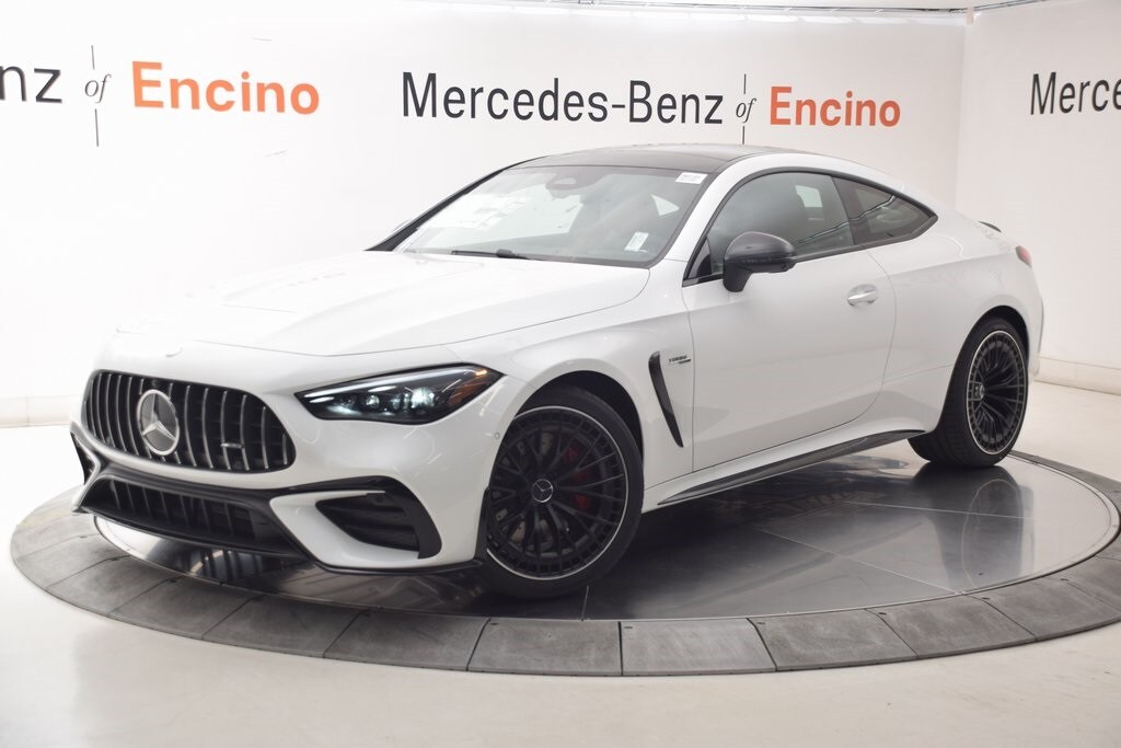 2026 Mercedes Benz CLE 53 AMG Coupe photo 2