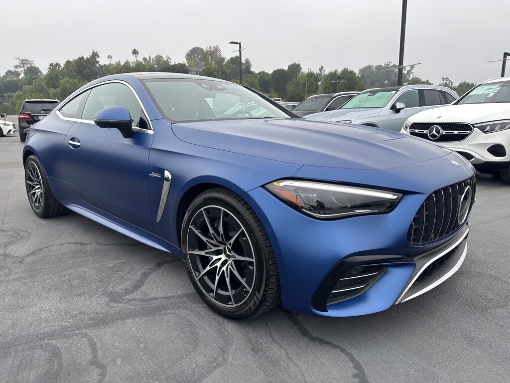 2024 Mercedes Benz CLE AMG 53 4MATIC Coupe photo 3