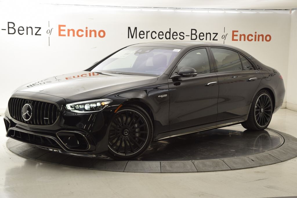 New 2026 Mercedes-Benz S-Class S 63 E AMG® Sedan