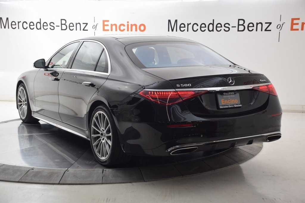 Certified 2021 Mercedes-Benz S-Class 4MATIC Sedan