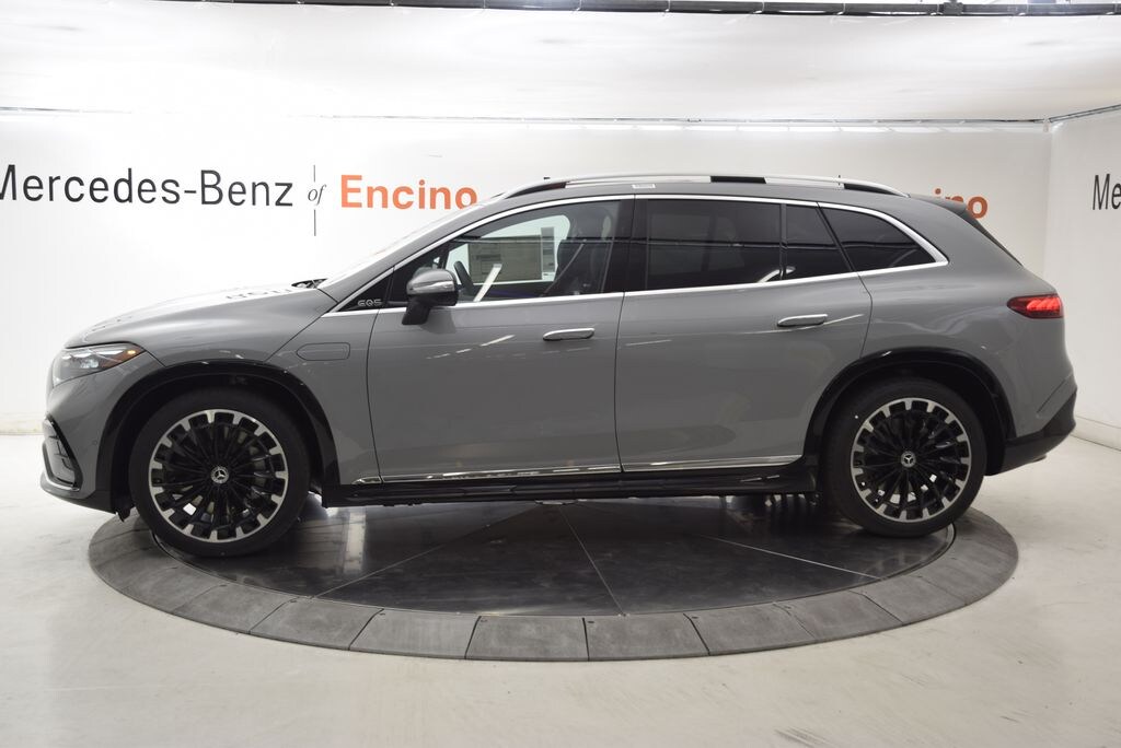 New 2026 Mercedes-Benz EQS 550 SUV SUV