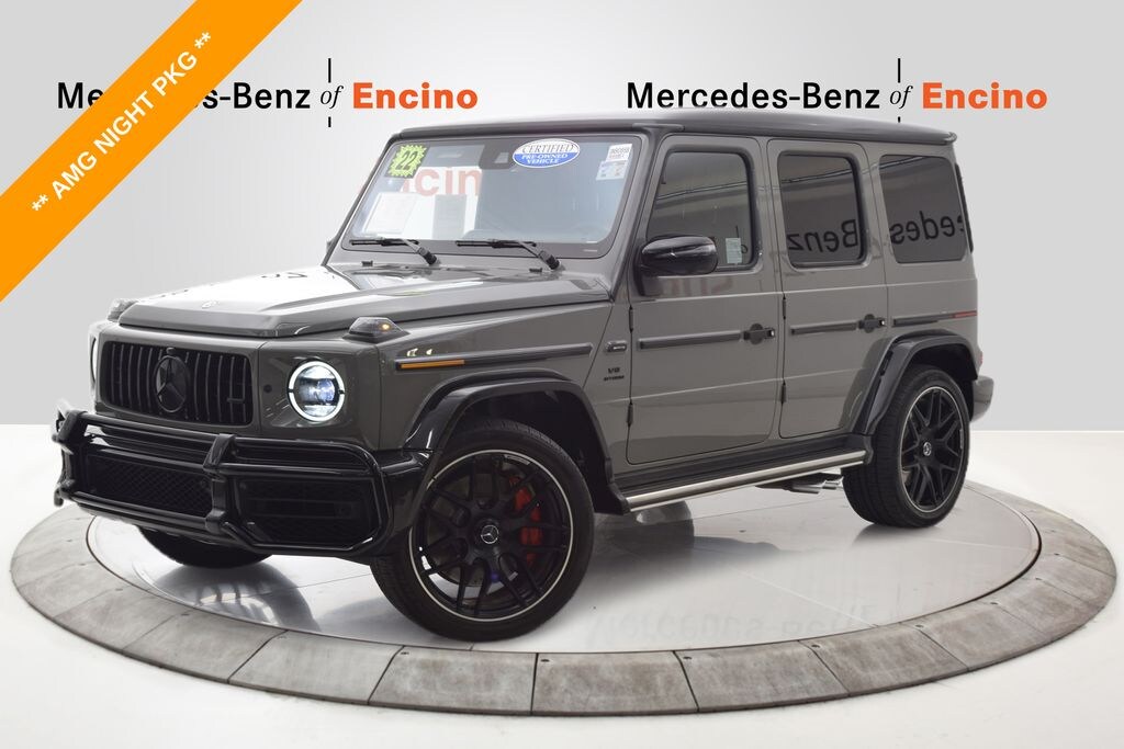 Certified 2022 Mercedes-Benz AMG G 63 4MATIC SUV