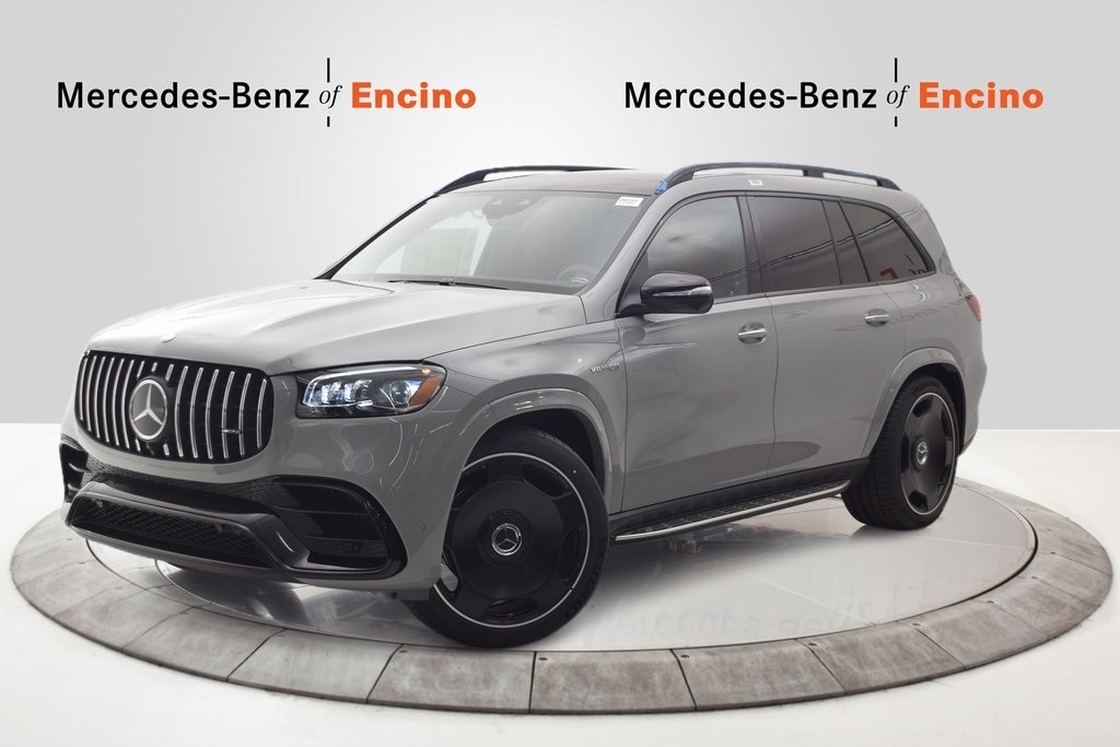 2026 Mercedes-Benz GLS AMG GLS 63's photo