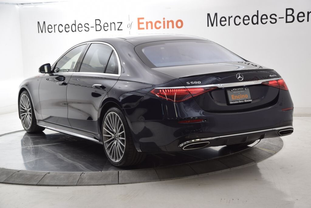 Certified 2022 Mercedes-Benz S-Class S 580 4MATIC Sedan