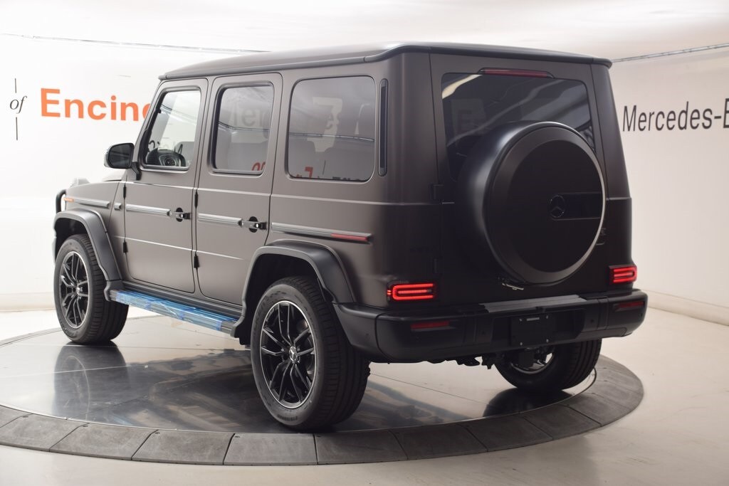 2025 Mercedes Benz G 550 photo 4