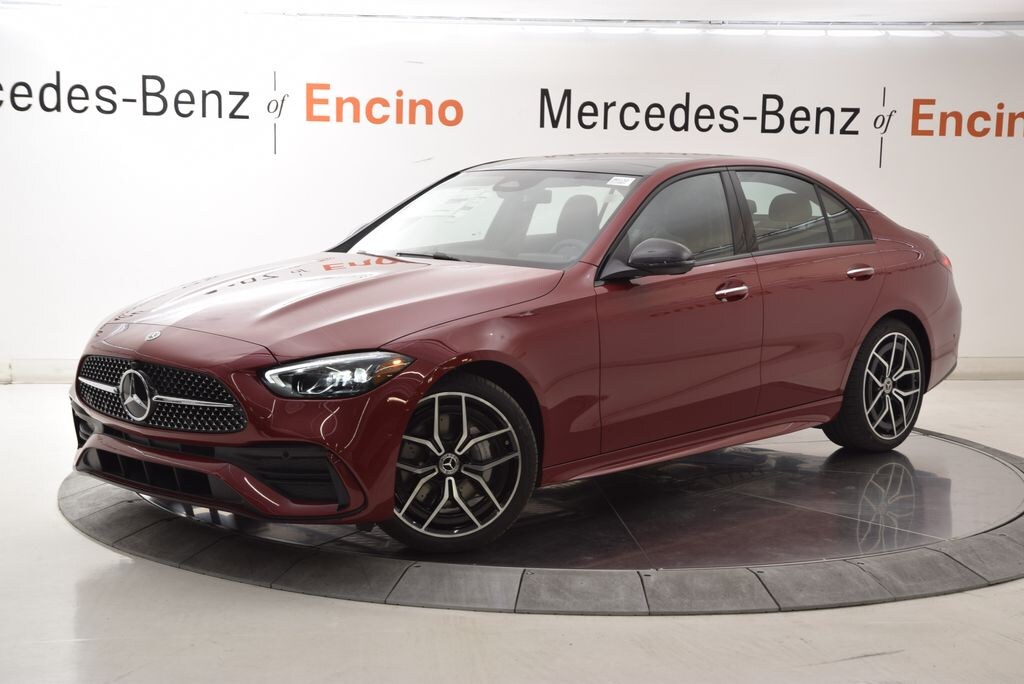New 2026 Mercedes-Benz C-Class C 300 Sedan