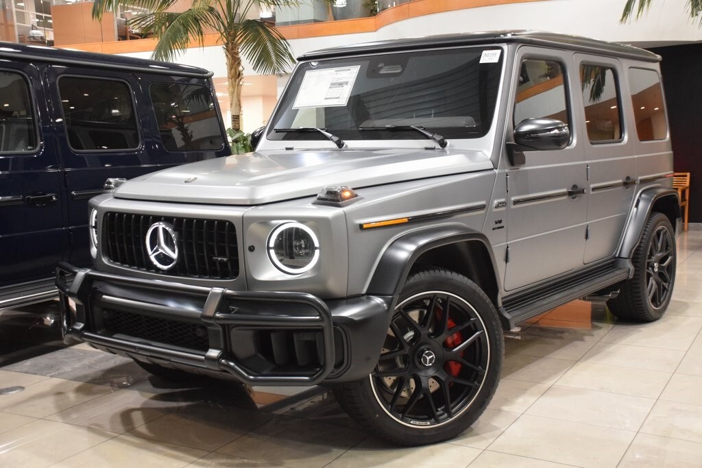 2026 Mercedes Benz G 63 AMG photo 2