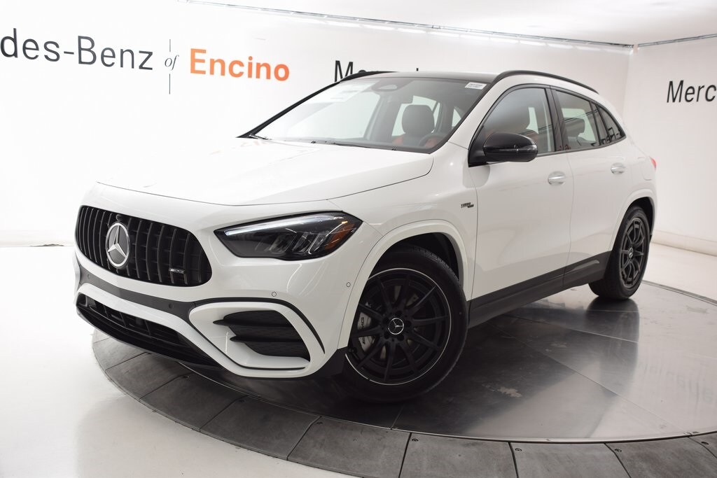 Used 2024 Mercedes-Benz GLA GLA35 AMG with VIN W1N4N5BB9RJ608324 for sale in Encino, CA