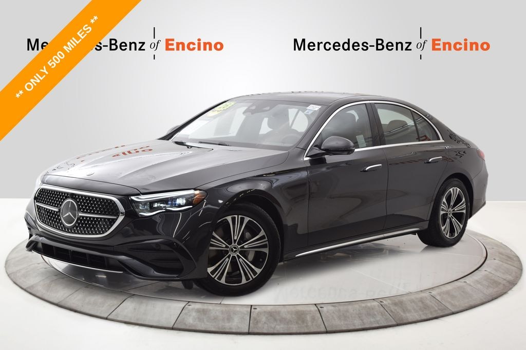 Used 2026 Mercedes-Benz E-Class 4MATIC Sedan