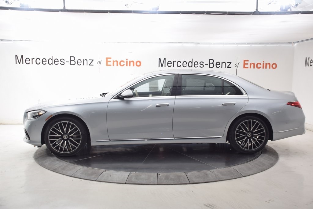 Certified 2022 Mercedes-Benz S-Class S 580 4MATIC Sedan