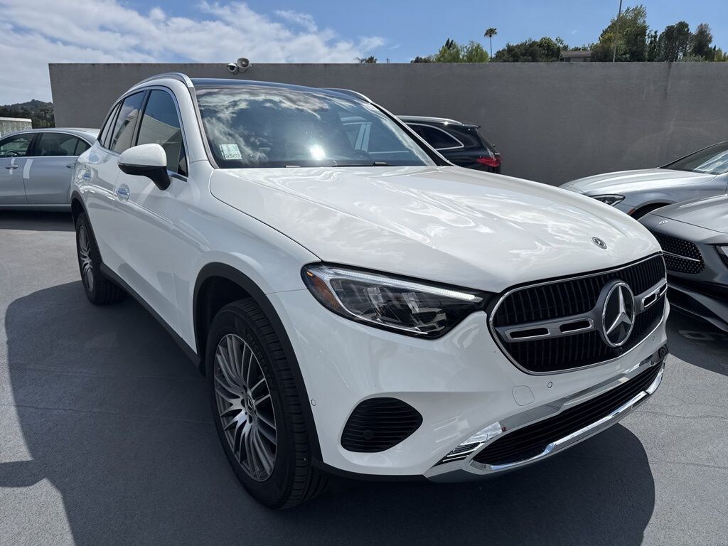 Certified 2026 Mercedes-Benz GLC 300 4MATIC SUV