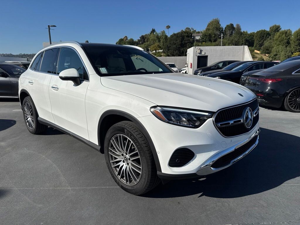 Certified 2026 Mercedes-Benz GLC 300 SUV