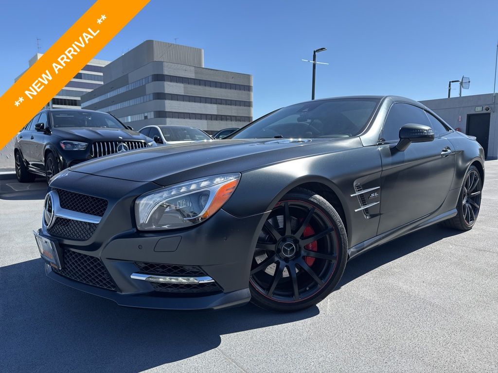 2016 Mercedes-Benz SL-Class SL550