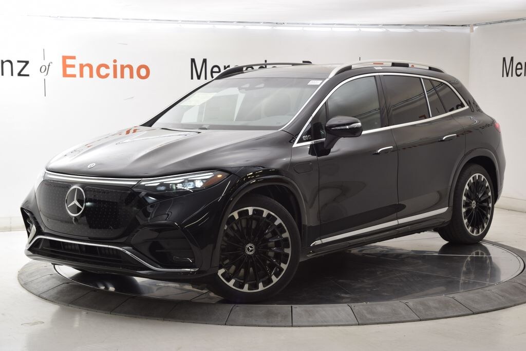 New 2026 Mercedes-Benz EQS 550 SUV SUV
