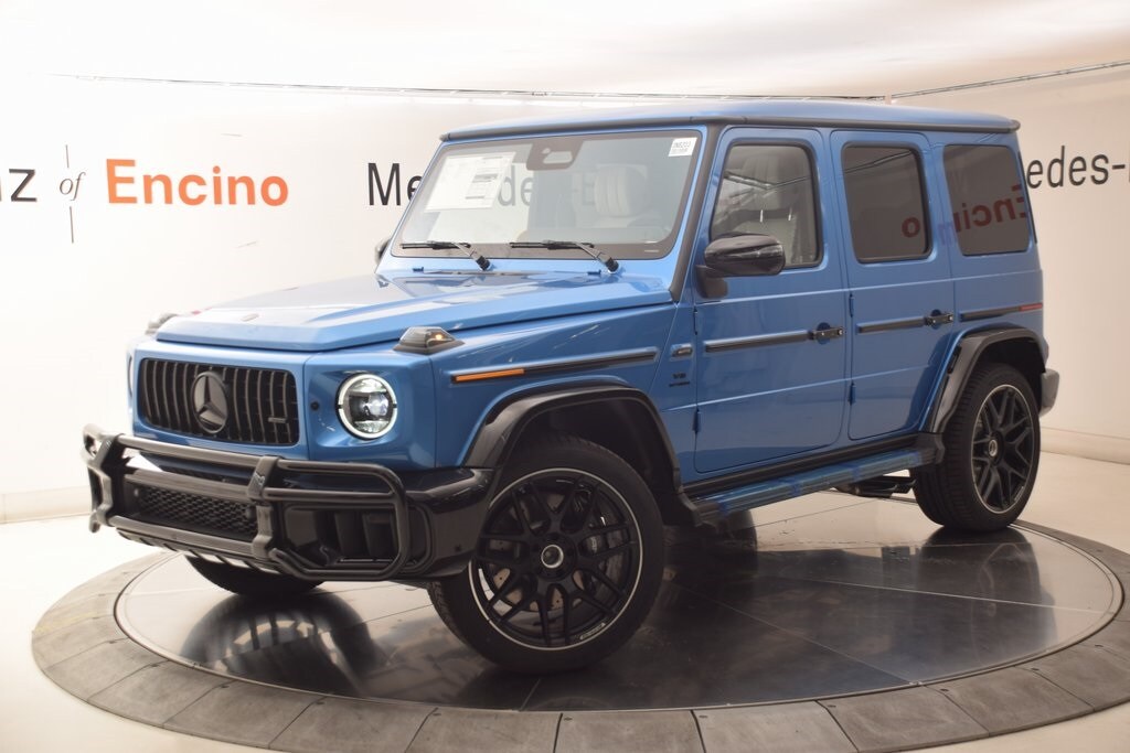 2025 Mercedes Benz G 63 AMG photo 2
