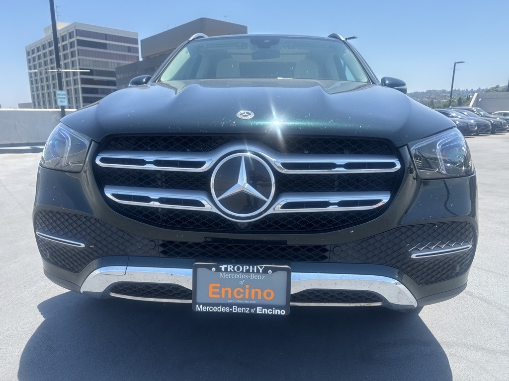 Certified 2021 Mercedes-Benz GLE GLE350 with VIN 4JGFB4KE4MA406329 for sale in Encino, CA