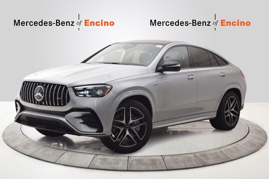 New 2026 Mercedes-Benz GLE 53 AMG® Coupe