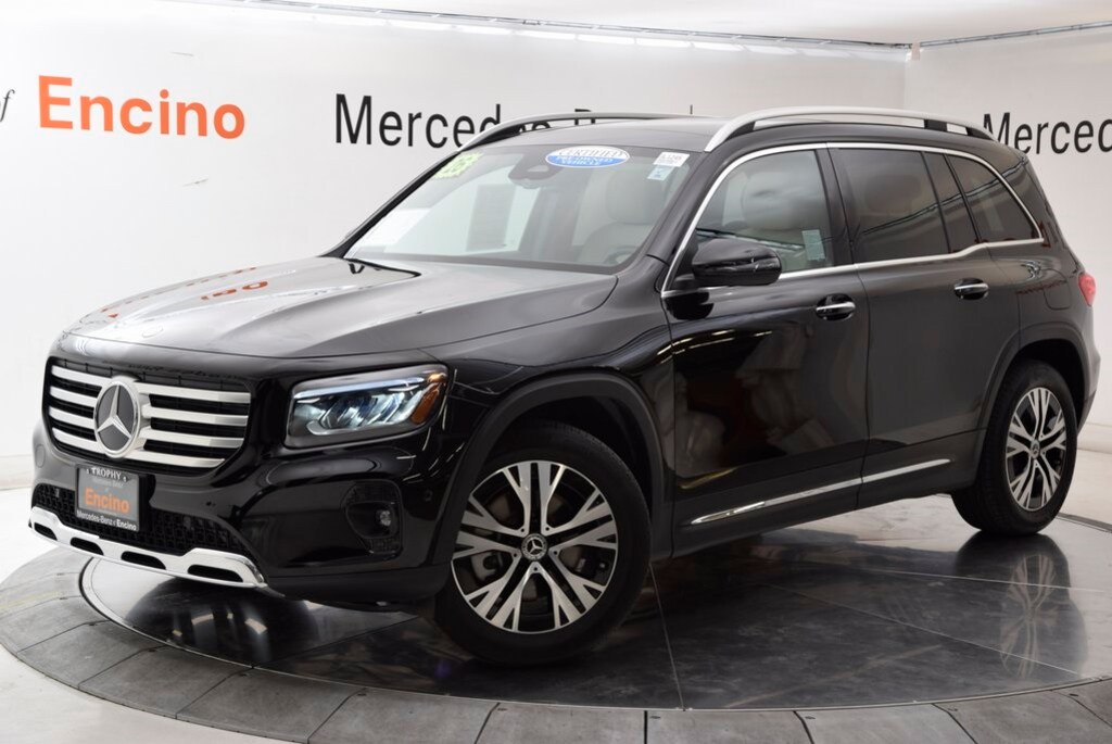 Certified 2026 Mercedes-Benz GLB 250 SUV