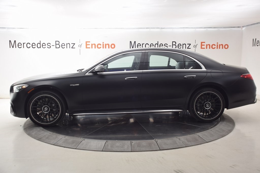 New 2026 Mercedes-Benz S-Class S 63 E AMG® Sedan