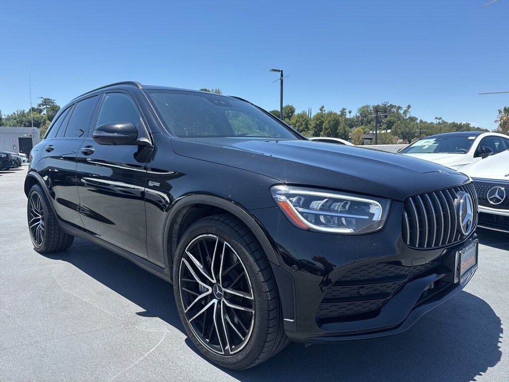 2022 Mercedes Benz GLC AMG 43 4MATIC photo 3