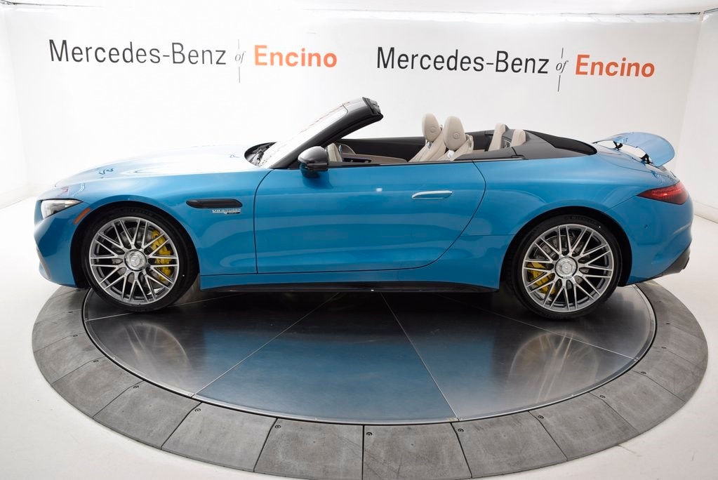 Used 2023 Mercedes-Benz SL Mercedes-AMG with VIN W1KVK8BB1PF012507 for sale in Encino, CA