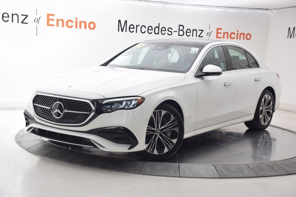 Used 2025 Mercedes-Benz E-Class E450 with VIN W1KLF6BB7SA090408 for sale in Encino, CA