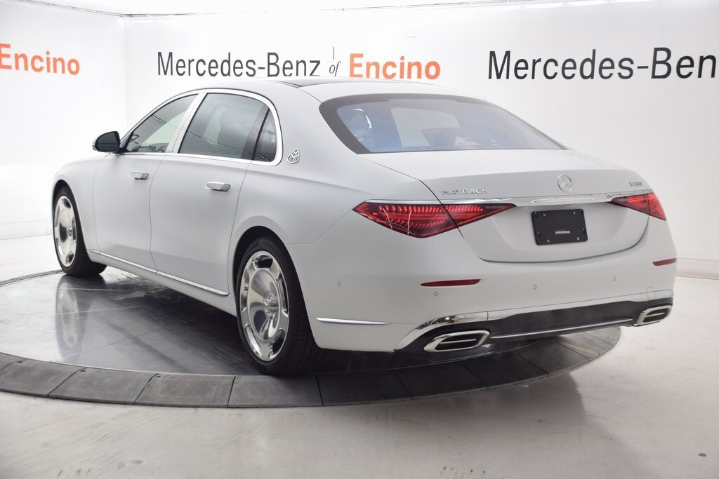 New 2026 Mercedes-Benz S-Class Maybach S 580 Sedan