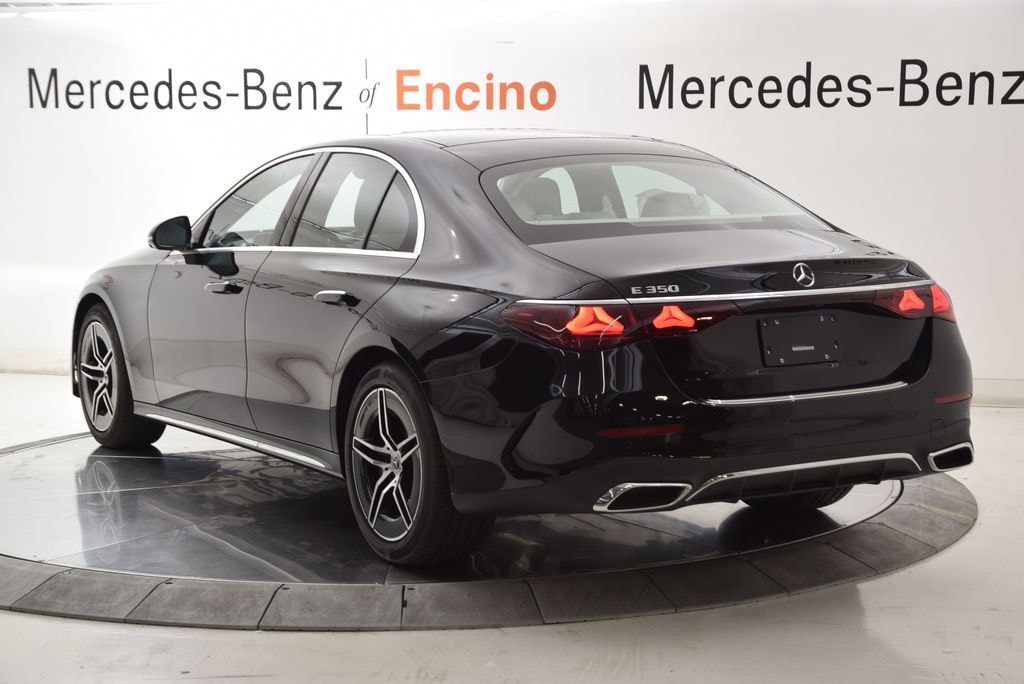 New 2026 Mercedes-Benz E-Class E 350 Sedan