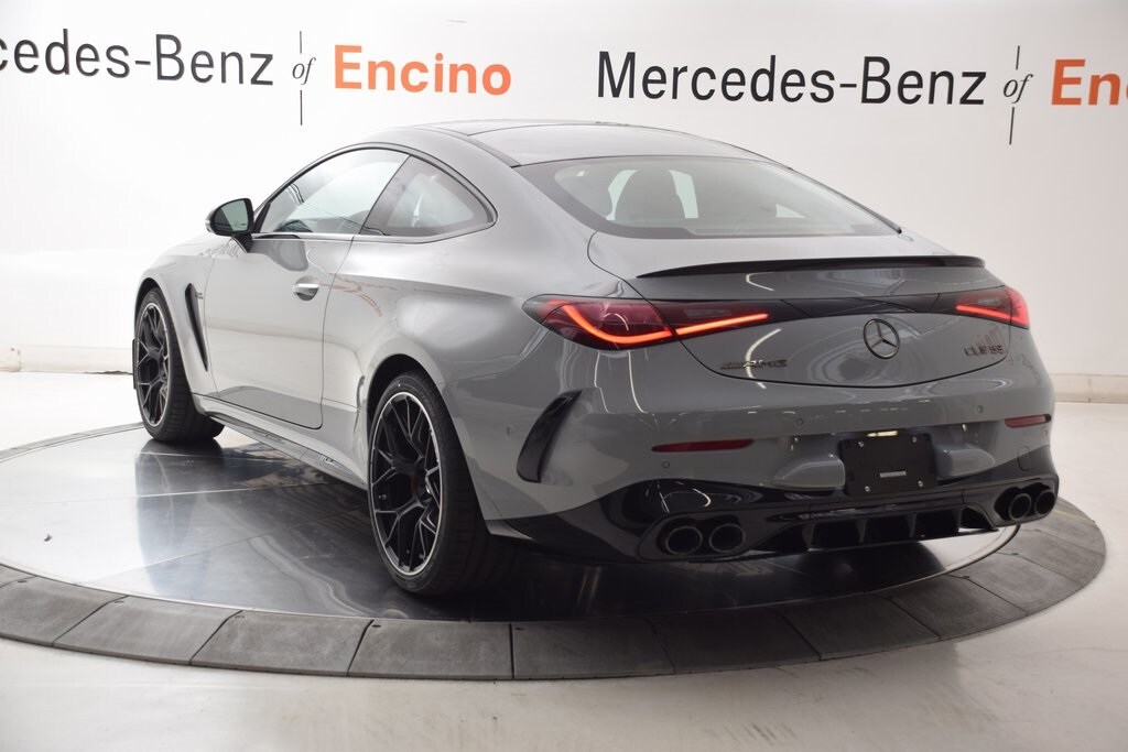 2026 Mercedes Benz CLE 53 AMG Coupe photo 4