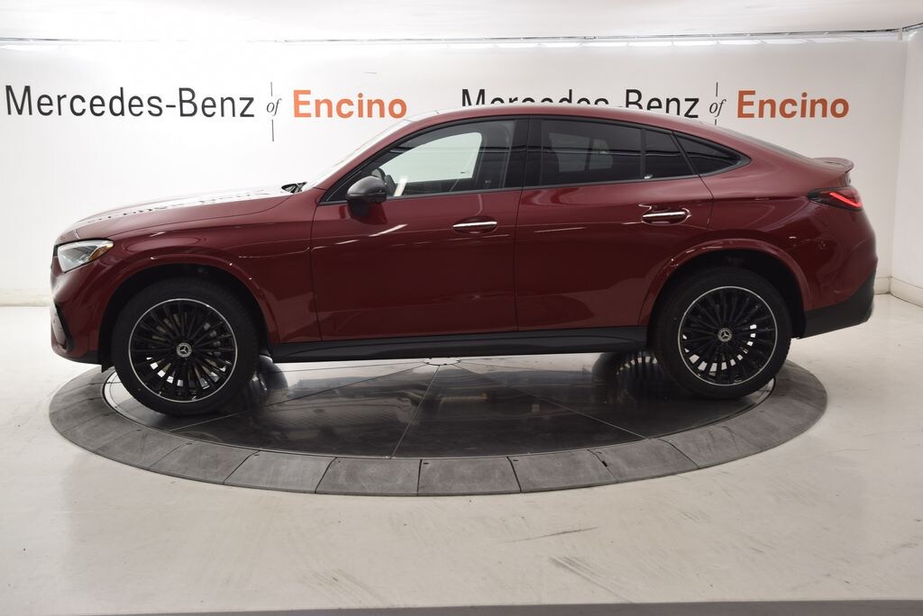 New 2026 Mercedes-Benz GLC 300 Coupe Coupe